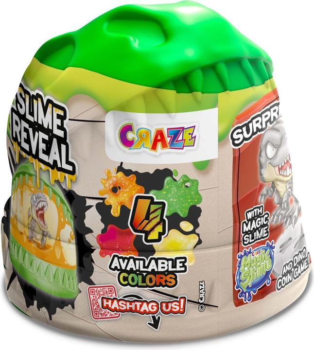 Produktbild Craze Magic Slime Dinorex Surprise