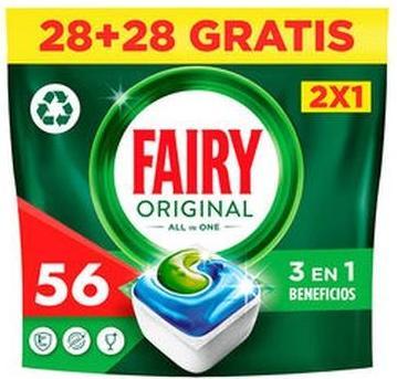 Image du produit Fairy All In 1 Original Dishwasher Capsules - 56 Capsules