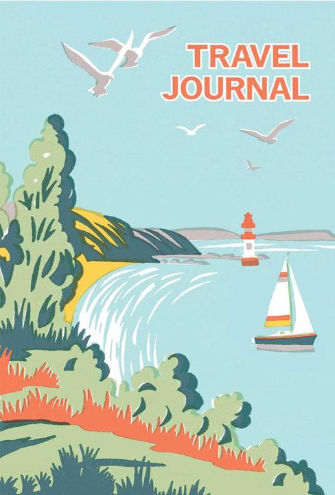 Image du produit Abrams & Chronicle Journal de voyage : Évasion côtière