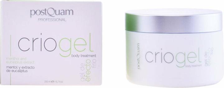 Postquam cryogel (200 ml.) (Crème pour le corps, 200 ml)