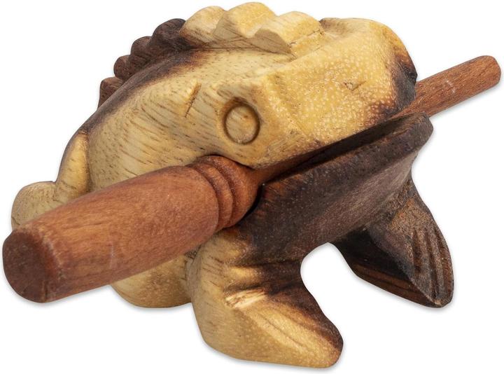 Image du produit Betzold Musik Guiro grenouille avec mailloche