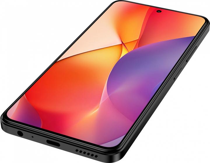 Produktbild Myphone N23 | Plus | Cosmic black | 6,7 " | AMOLED | 1080 x 2412 Pixel | Mediatek | G99 | Interner Speicher (256 GB, Cosmic Black, 6.70", Dual SIM, 64 Mpx)