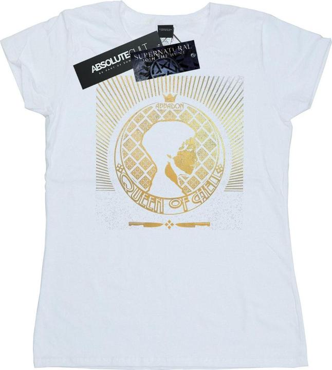 Supernatural Abbadon Crest TShirt (L)