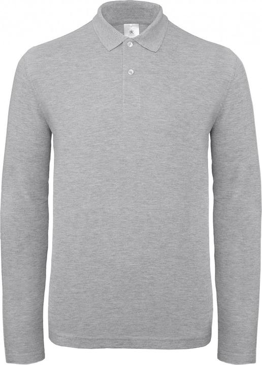 B&C ID.001 Langarm Polo (2 StückPackung)