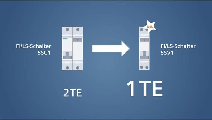Image du produit Siemens FI/LS compact 6ka type 30ma B6