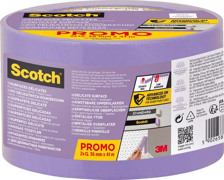 Actual product image Scotch Masking tape (36 mm)