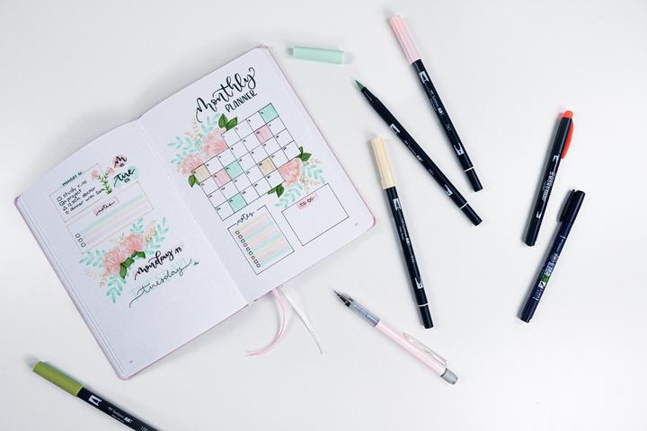 Produktbild Tombow Creative Journaling Kit