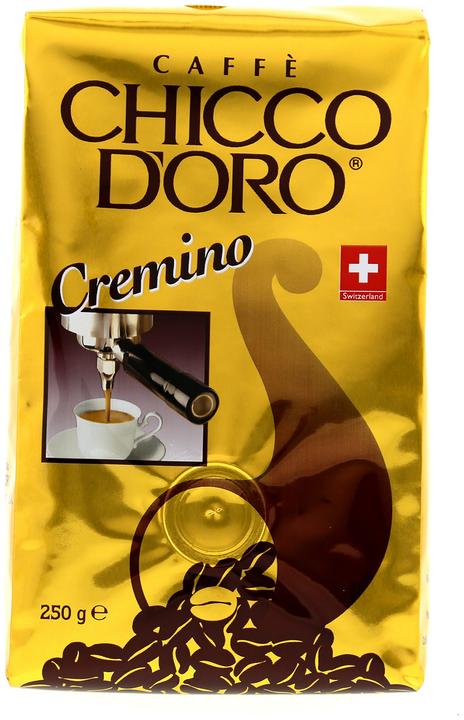 Chicco D'oro Cremino (Rohkaffee, 250 g)