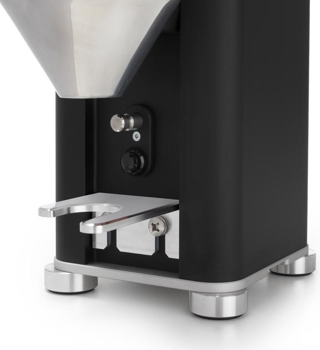 Productafbeelding Rocket Giannino Koffiemolen Zwart Inox