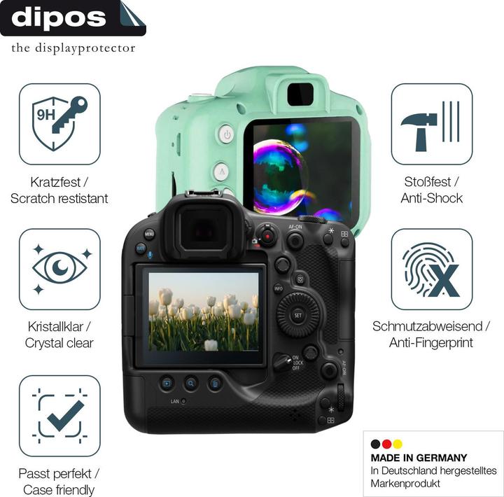Produktbild Dipos Anti-Shock Displayschutz 9H (Displayschutz)