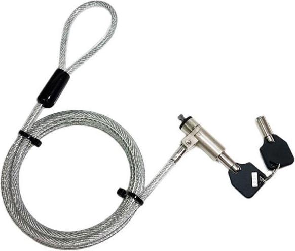 Actual product image DLH Hp Nano Laptop Key Security Cable