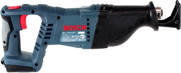Produktbild Bosch Professional Bosch GSA 18 V-Li Akku Säbelsäge 18V + 2x Akku 4,0Ah + Ladegerät