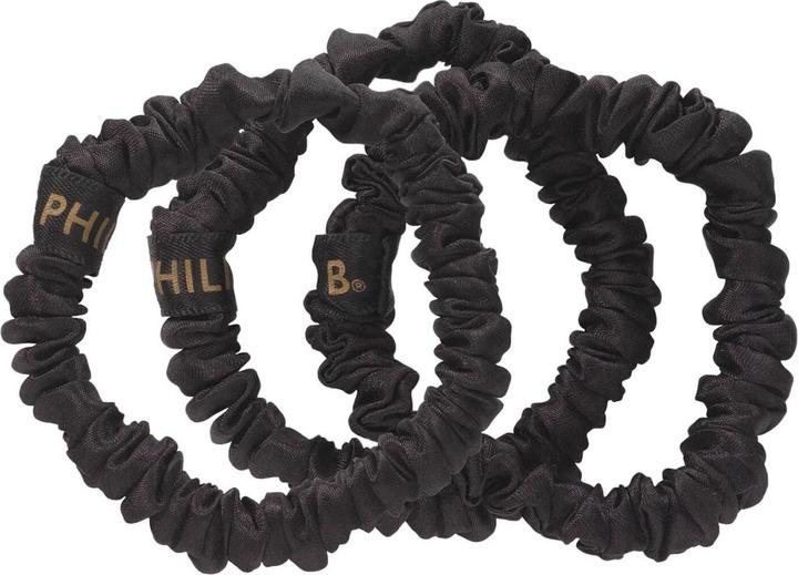 Immagine prodotto Philip B. - Set Petite Scrunchie nero