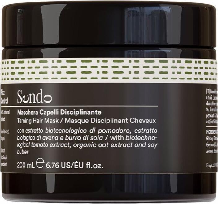 Actual product image Sendo Frizz Control Taming Mask 200ml (200 ml)
