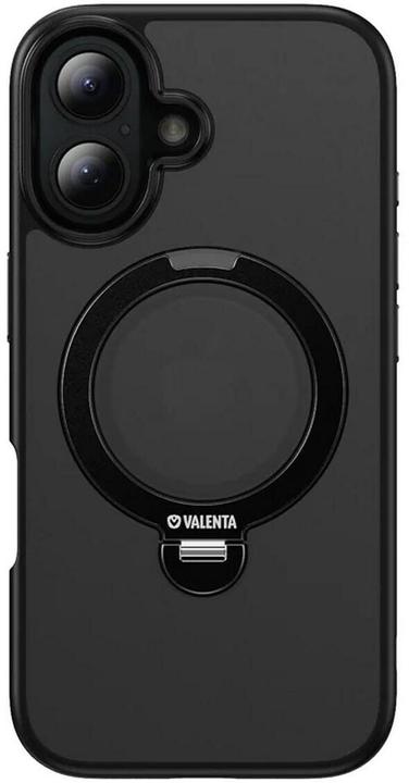 Image du produit Valenta Back Cover Magsafe Frost Iphone 16 Schwarz, Grundfarbe (Apple iPhone 16)