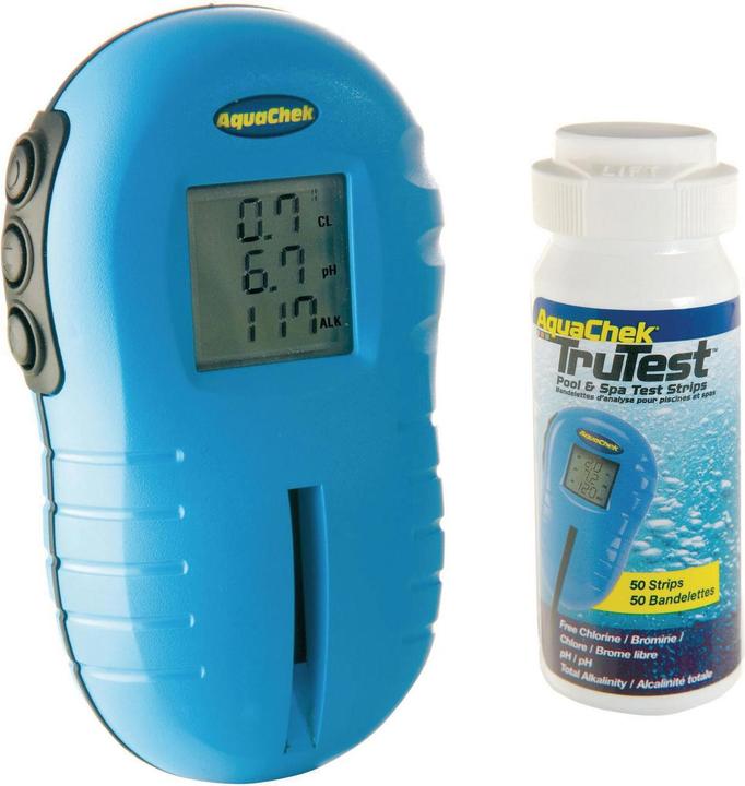 Actual product image Aquachek Test strip reader