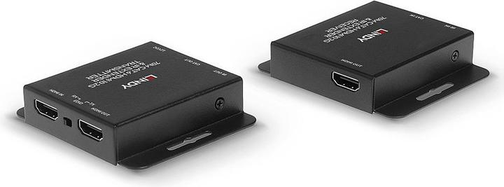 Actual product image Lindy HDMI & IR Extender with PoC & Loop Out (Video Switch)