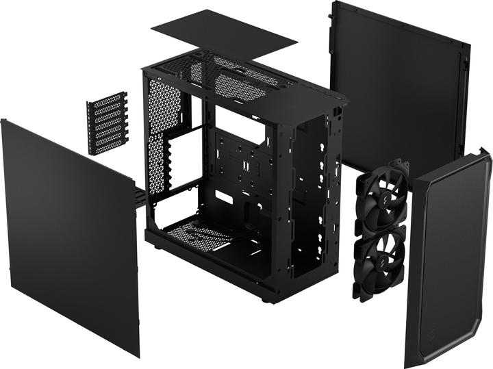 Image du produit Fractal Focus 2 (mATX, Mini-ITX, ATX)