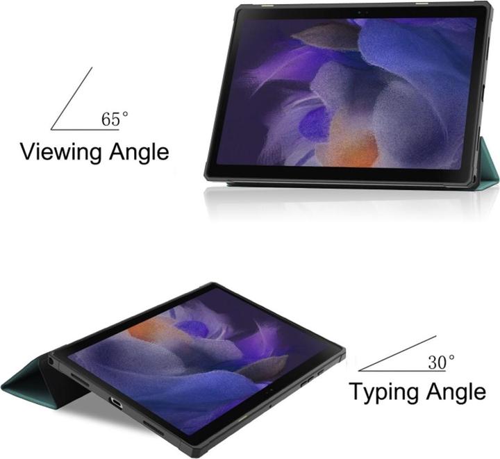 Actual product image König Design Protective cover for Samsung Galaxy Tab A8 2021 SM-X205 Smart Cover Case Etui Tasche (Galaxy Tab A8 (2021))