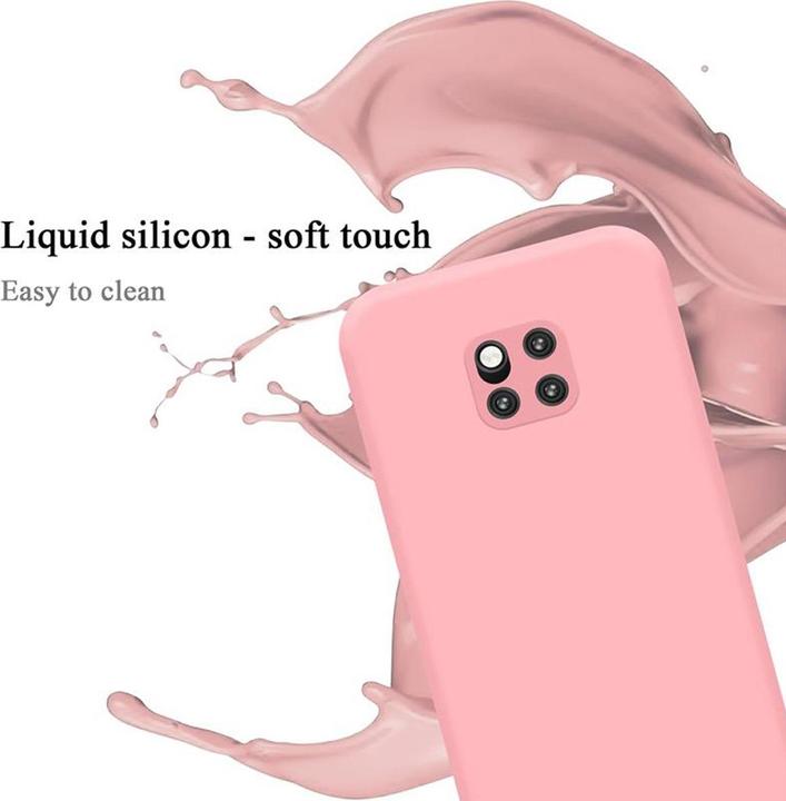 Actual product image Cadorabo TPU Liquid Silicone Case Cover (Mate 20 Pro)