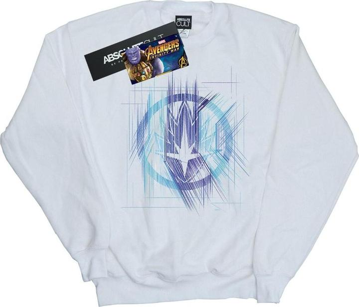 Avengers Infinity War Guardian Lines Sweatshirt (L)