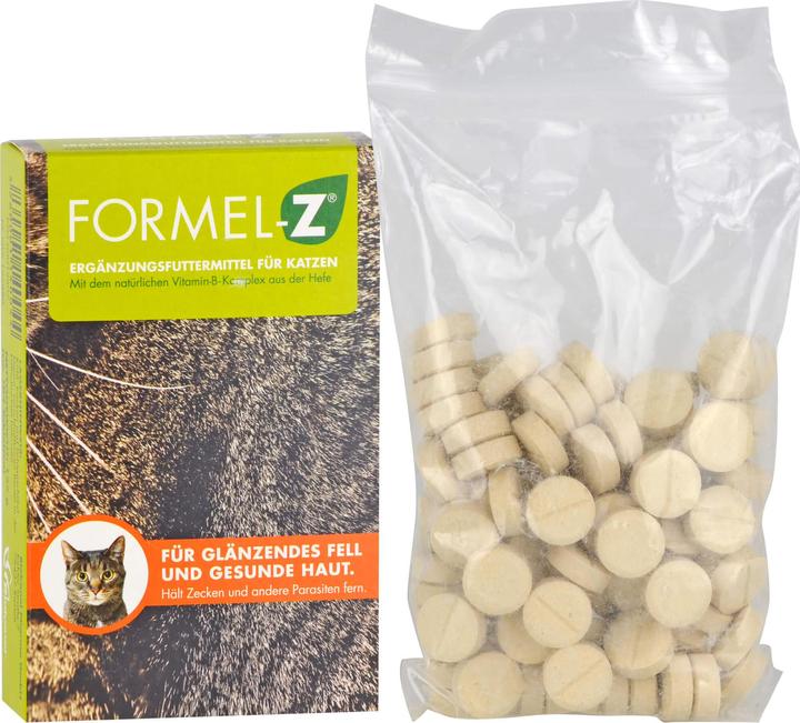 Produktbild Formel-Z Biokanol Ergänzungsfuttermittel für Katzen Tabletten, 125 g Tabletten (1 Stk., 125 g)