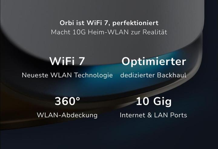 Image du produit Netgear Orbi 970 Pack de 2 (RBE972S)