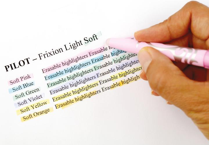 Produktbild Pilot FriXion Light soft (Gelb, 3.80 mm, 1 x)