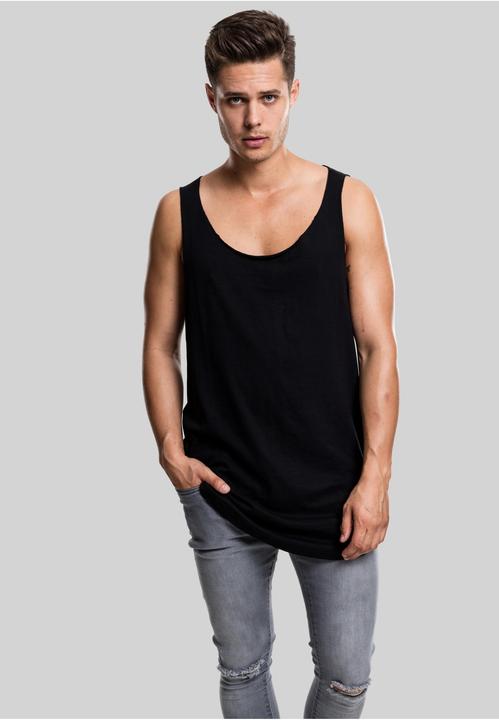 Image du produit Urban Classics Long Shaped Open Edge Loose Tank (réservoir lâche à bord ouvert) (M)