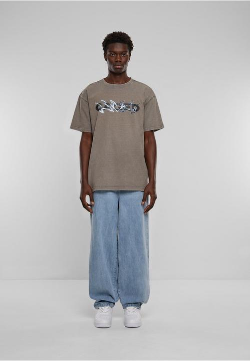 Image du produit Urban Classics Tee Cagedchrome Acid Heavy Oversize - 127057 (4XL)