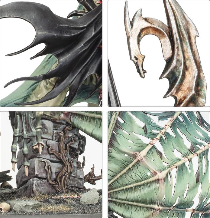 Produktbild Games Workshop Warhammer AoS - Soulblight Gravelords Prince Vhordrai Seigneur du Fort Pourpre (Kunststoff)