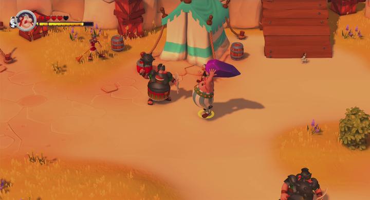 Image du produit Nacon Gaming Asterix & Obélix XXL 3 - Le Menhir de Cristal (PS4, FR, IT)