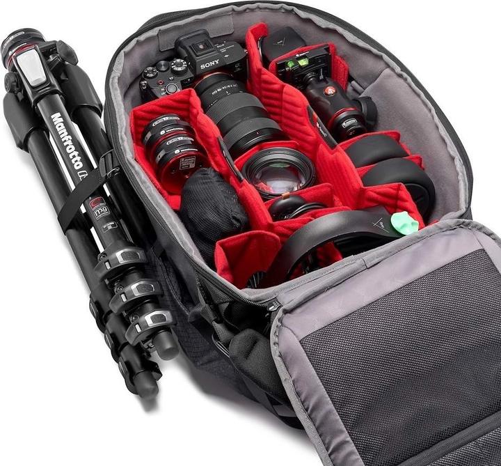 Actual product image Manfrotto Pro Light Backloader (Photo backpack, 22.50 l)