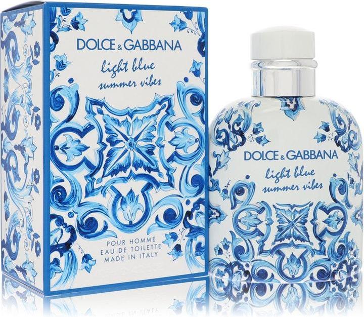 Actual product image Dolce & Gabbana Light Blue Summer Vibes (Eau de toilette, 125 ml)