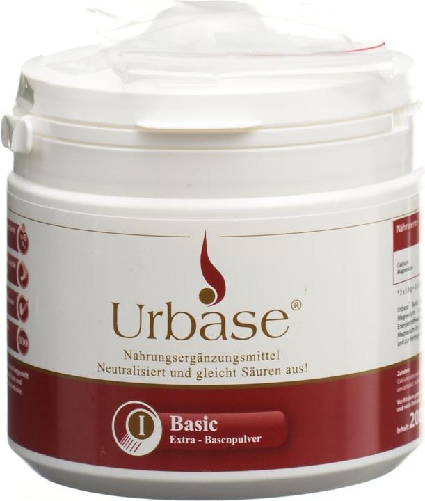Urbase I Extra Basenpulver Pulver (1 Stück, Pulver, 200 g)