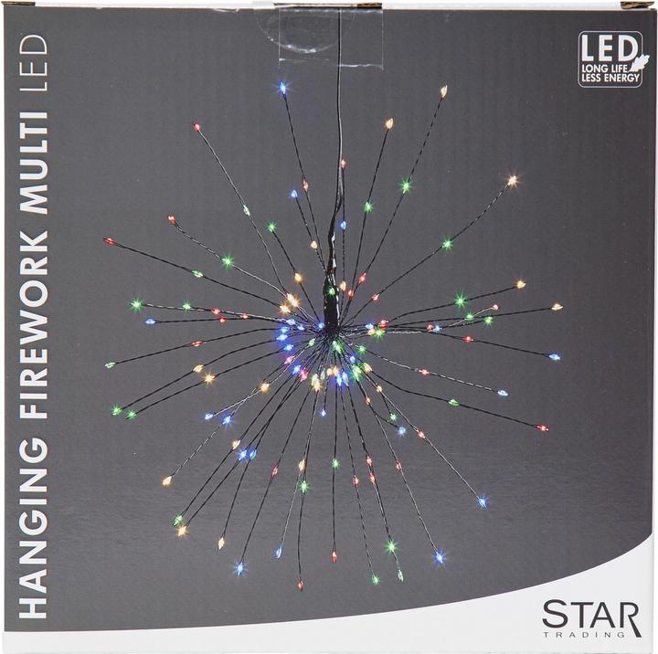 Actual product image Star Trading Hanging decoration Firework