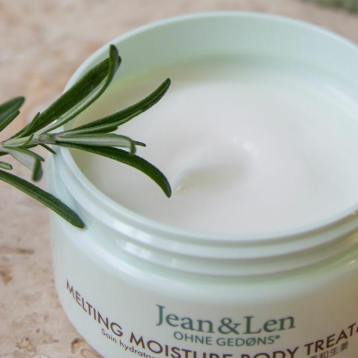 Immagine prodotto Jean & Len Body Treatment Rosemary/Ginger, 200 ml (Crema corpo, 200 ml)