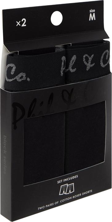 Produktbild Phil & Co. Berlin Retro Boxer Long (M, 2er Pack)