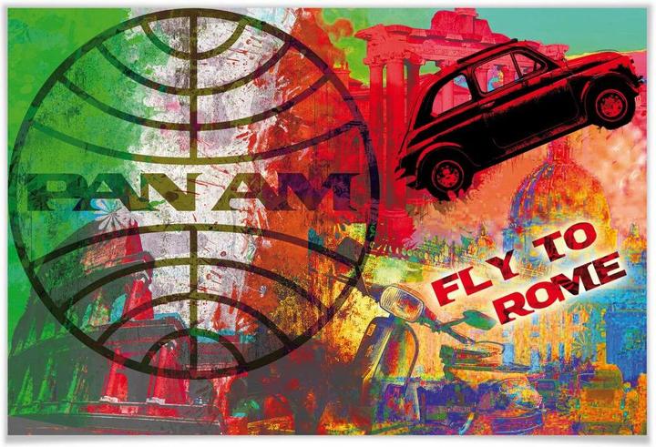 Actual product image Rome (60 x 40 cm)