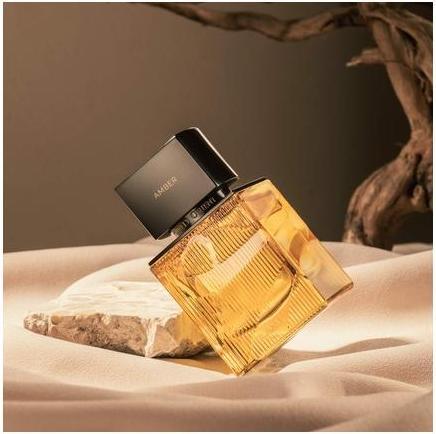 Actual product image Ajmal Purely Orient Amber Eau De Parfum 75 Ml (Eau de parfum, 75 ml)