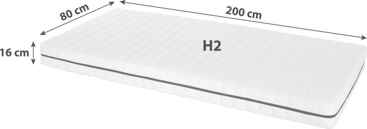 Produktbild Lipo Allergiker Plus (80 x 200 cm, Schaumstoffkern)