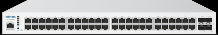 Produktbild Sophos cs110-48p switch - 48 port with poe - eu power cord (48 Ports)