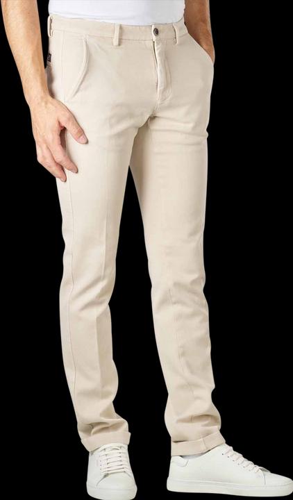 Actual product image Mason's Torino Jersey Chino Slim Fit Beige (30)