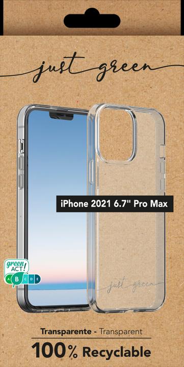 Actual product image Just Green Bio Case (Apple iPhone 13 Pro Max)