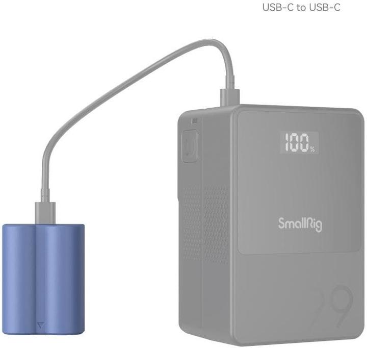 Produktbild SmallRig 4266 NP W235 USB C Rechargeable Camera Battery (Kamera Akku)