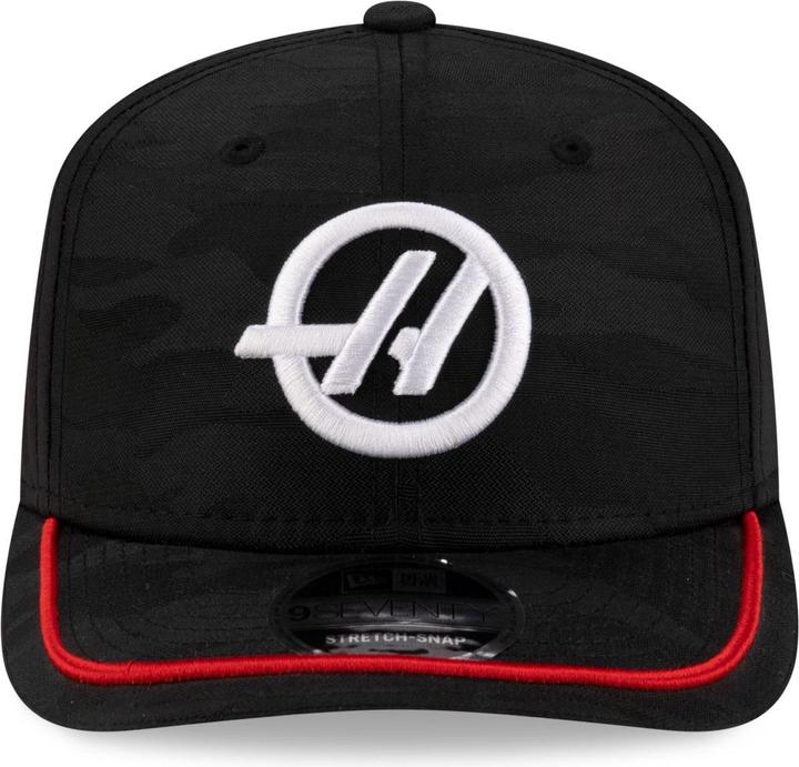 Actual product image New Era 9Seventy Stretch Snapback Cap - F1 HAAS camo