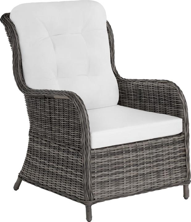 Produktbild tectake Aluminium Rattan Sitzgruppe Benissa