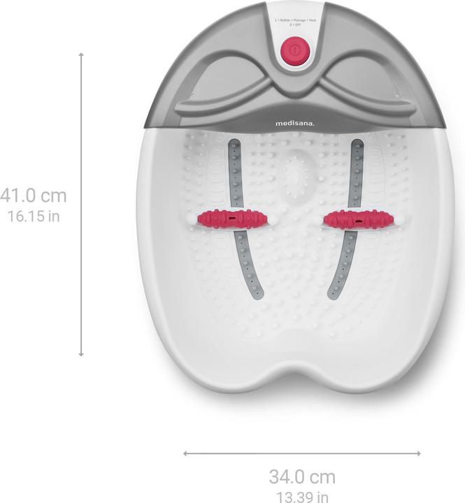 Actual product image Medisana FS 300 Foot Spa