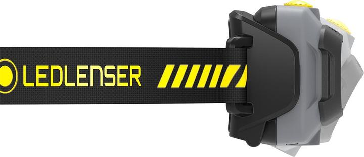 Actual product image Ledlenser Headlamp HF4R Work Yellow Box (500 lm)