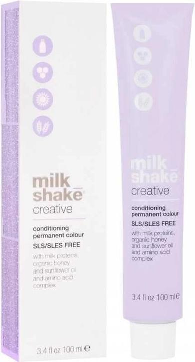Immagine prodotto Milk_Shake Creative Conditioning Permanent Colour 100ml 5.6/5R Rosso Marrone Chiaro (5.6, 5R Rosso Marrone chiaro)